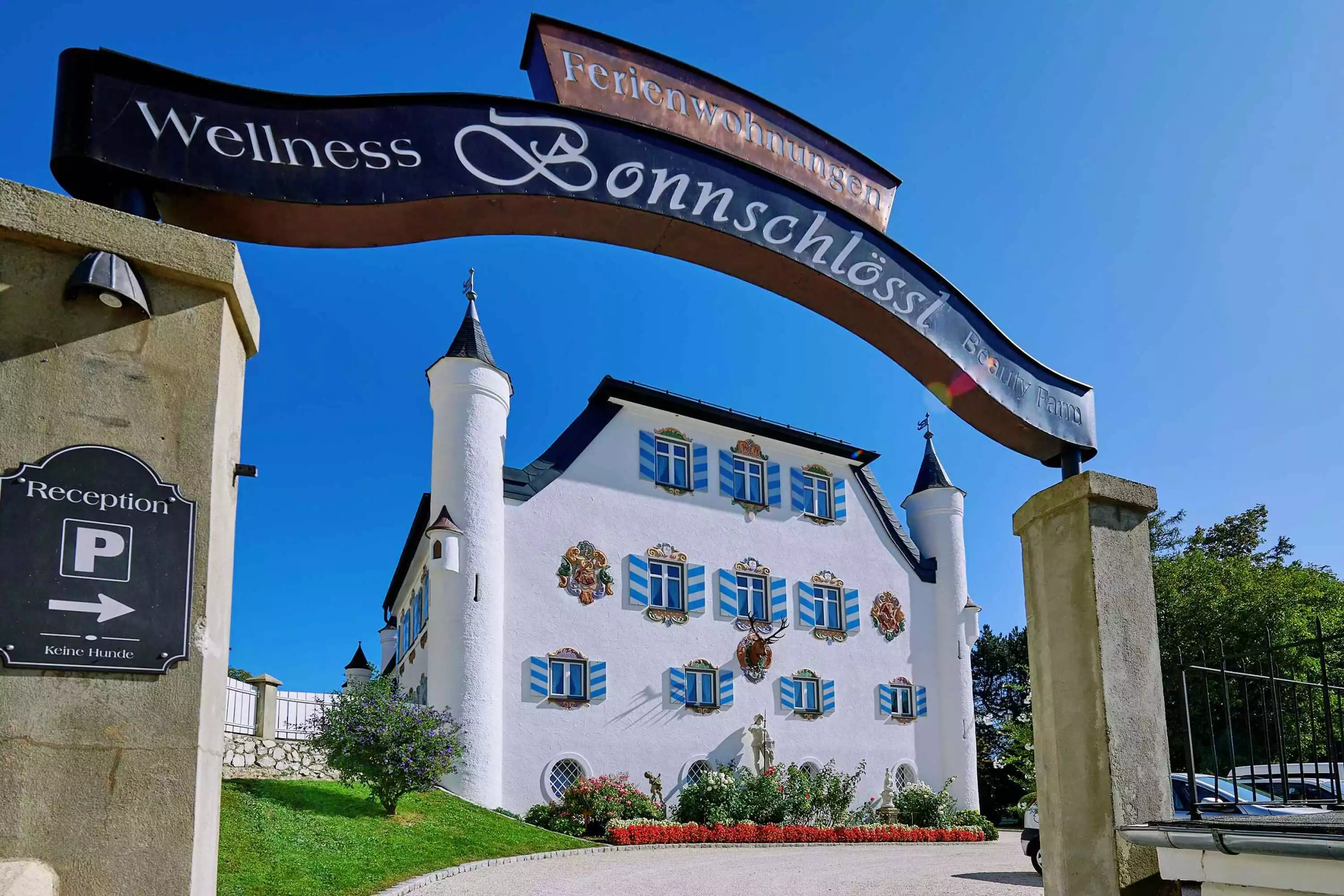 Bonnschlössl - Ferienwohnungen in Bernau am Chiemsee