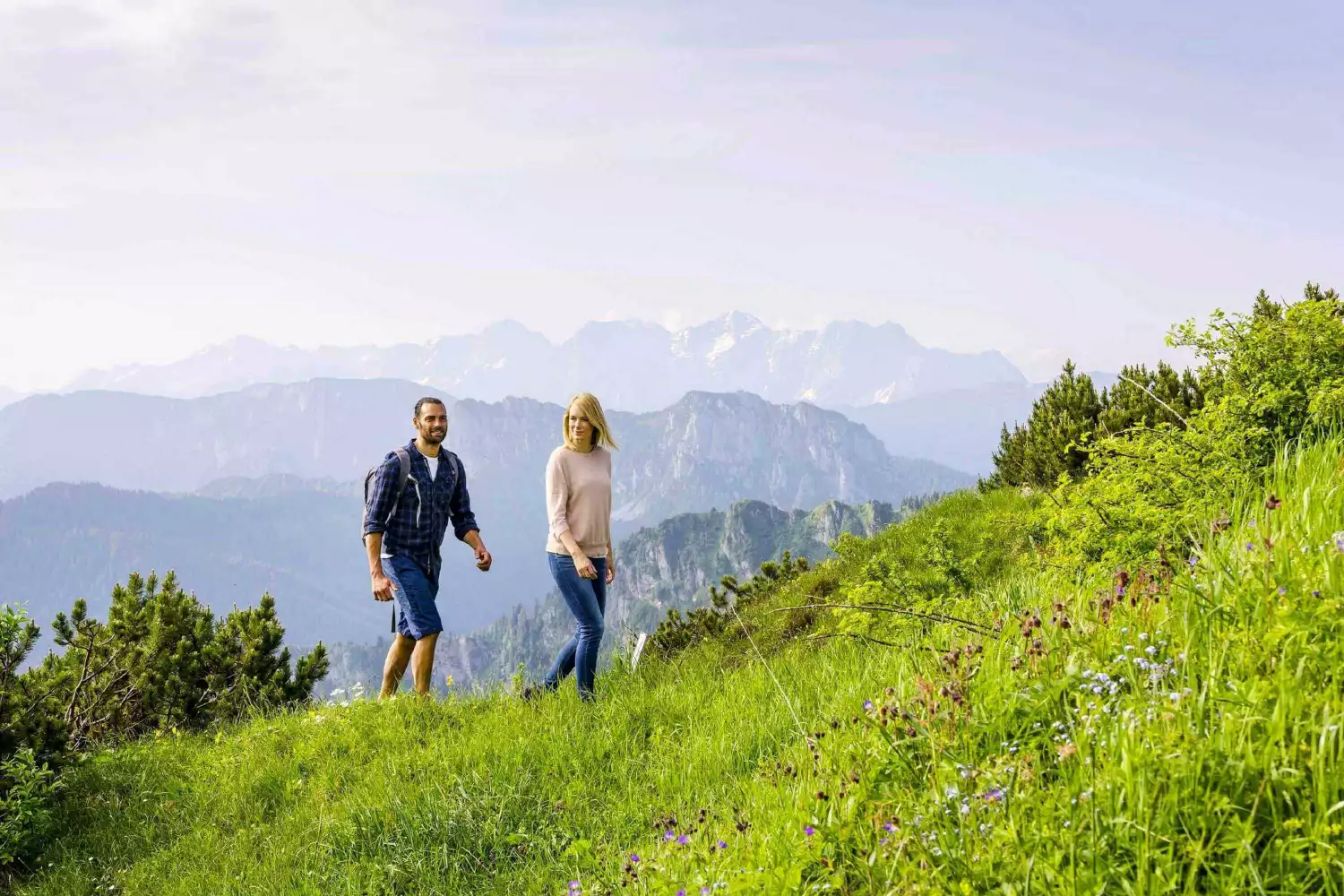Wandern und anspruchsvolle Bergtouren in Oberbayern